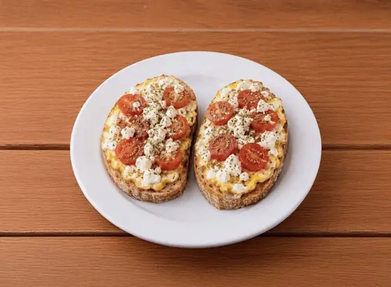 Mediterranean Toast